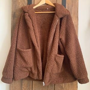 Teddy bear jacket